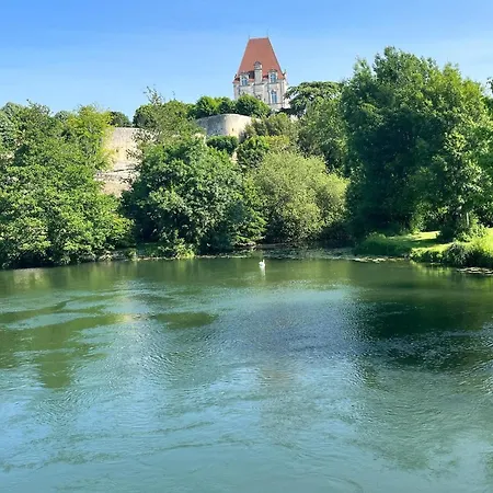 Petit Moulin De Veillard Casa de Férias Bourg-Charente