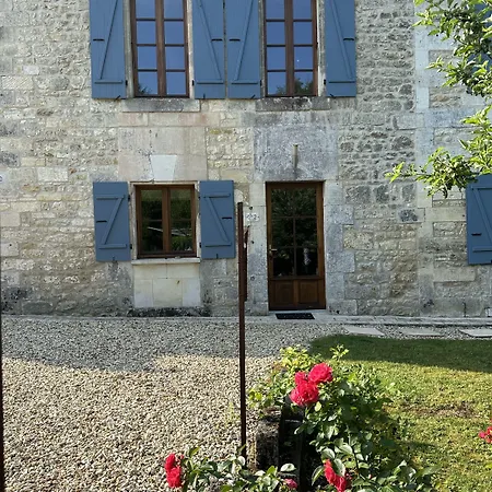 Petit Moulin De Veillard Casa de Férias Bourg-Charente