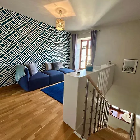 Casa de Férias Petit Moulin De Veillard Bourg-Charente